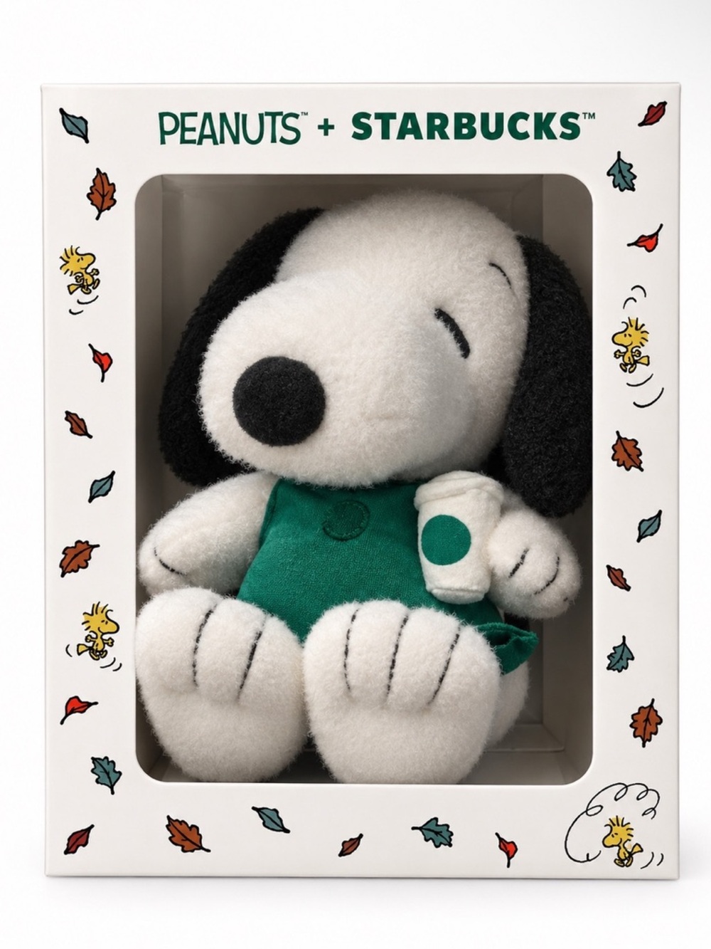 Limited Edition ~ Peanuts x Starbucks Snoopy Plushie